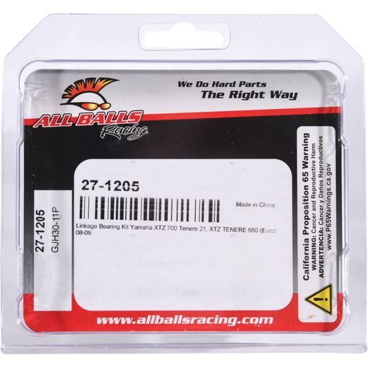 Linkage Bearing Kit All Balls Racing 27-1205