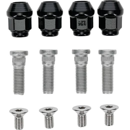 Wheel Stud and Nut Kit All Balls Racing 85-1144