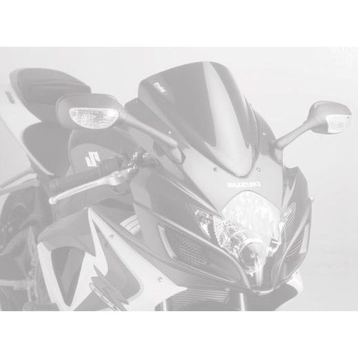 Windscreen PUIG RACING 4055F dark smoke