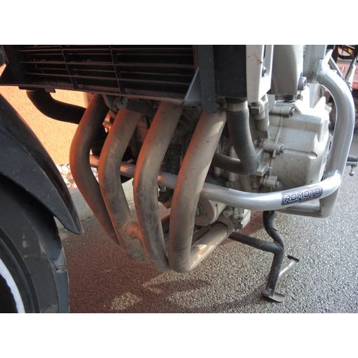 Engine guards RDMOTO CF76S srebrna