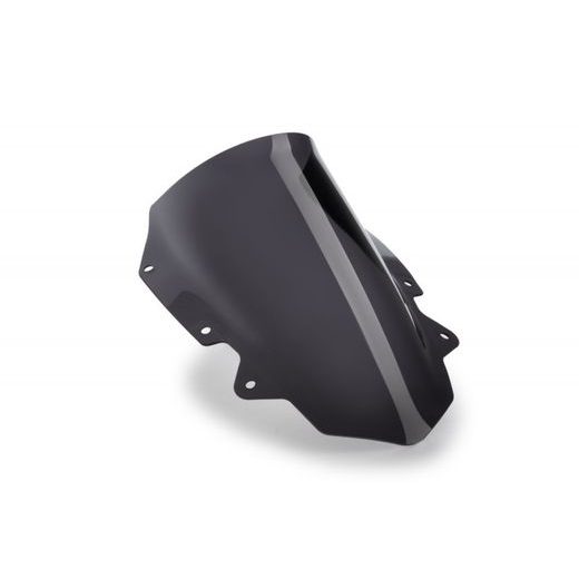 Windscreen PUIG R-RACER 21262F dark smoke