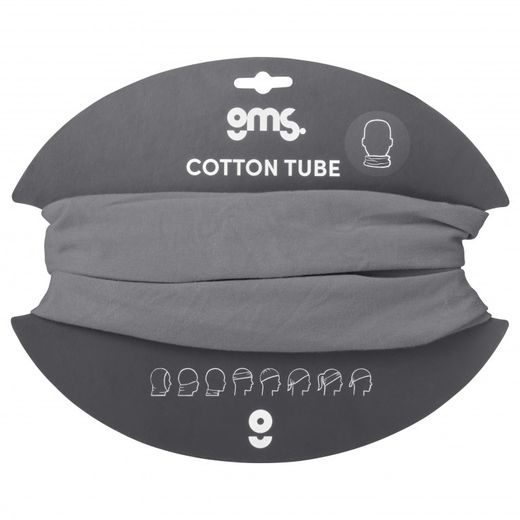 Tube scarf GMS SLEEVELES ZG94950 siva