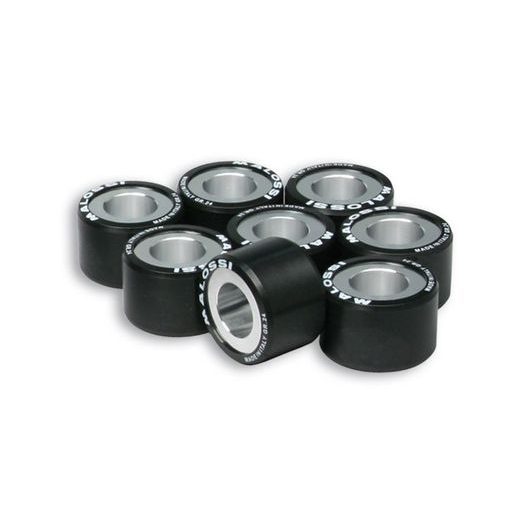 Roller sets 8 pcs Ø 29,8x19,8 gr.33 Malossi Ø 29,8x19,8 gr.33 6615657.R0