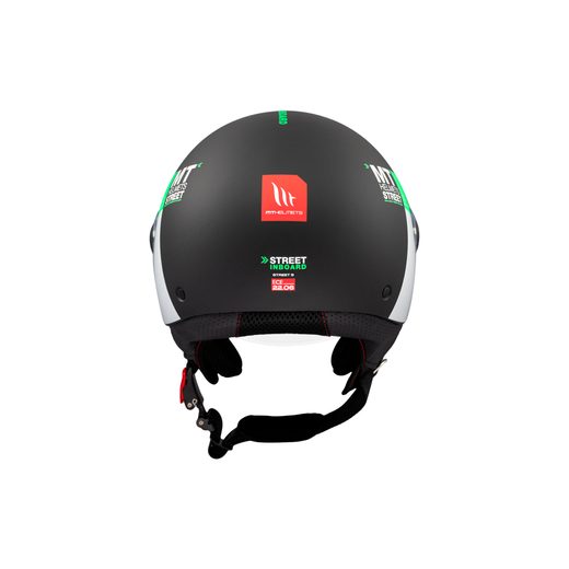 Helmet MT Helmets STREET S Inboard D6 MATT S