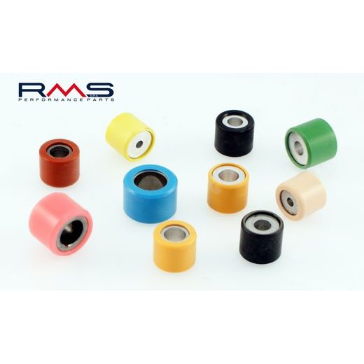 Roller set RMS 100410550 15x12 5,5g (6 pieces)
