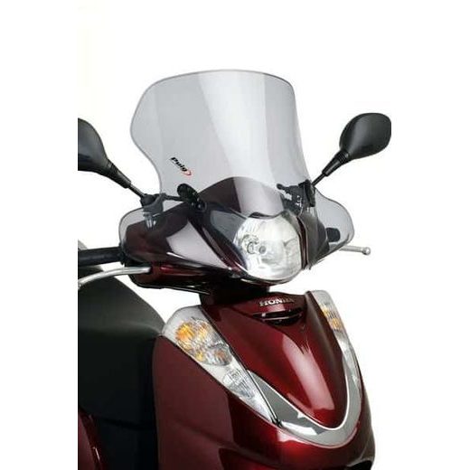 Windshield PUIG CITY TOURING 4874H smoke