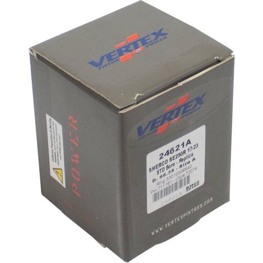 Complete piston VERTEX 24621A Cylinder 66,4, piston 66,35 mm