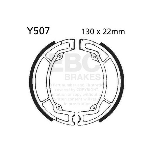 Brake shoe set EBC Y507