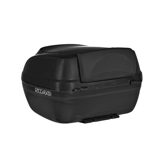 Kovček ( Top case ) z barno zgornjo ploščo SHAD SH40 bela