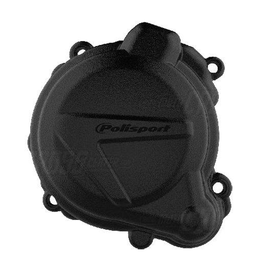 Ignition cover protectors POLISPORT PERFORMANCE 8463300001 črna