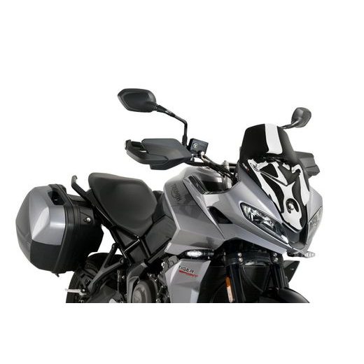 Windscreen PUIG SPORT 21318N črna