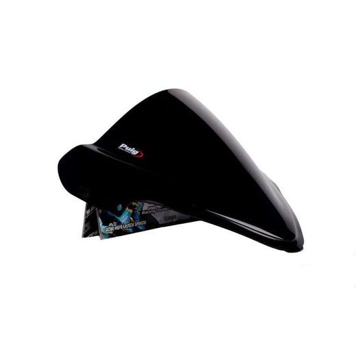 Windscreen PUIG RACING 4826N črna