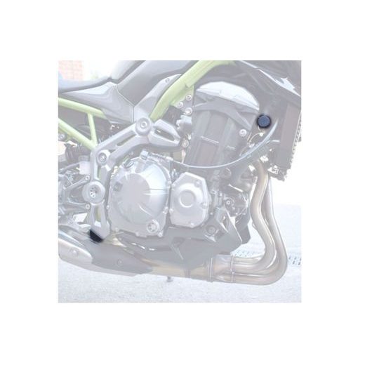 Chassis cap covers PUIG 9777N črna