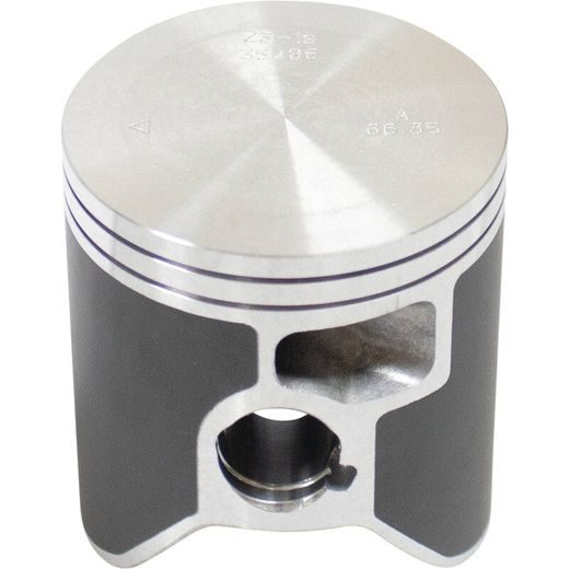 Complete piston VERTEX 24621A Cylinder 66,4, piston 66,35 mm
