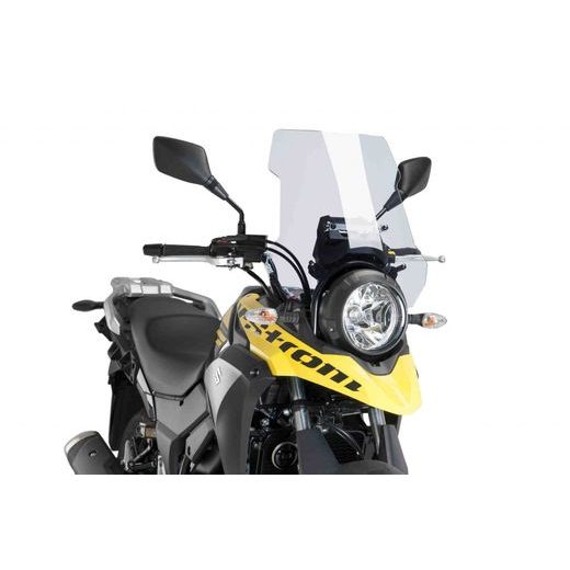 Windscreen PUIG TOURING 9606W prozorna