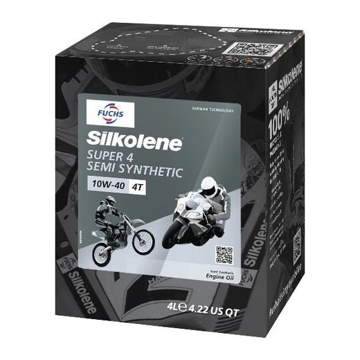 Motorno olje SILKOLENE SUPER 4 10W-40 601450648 4 l