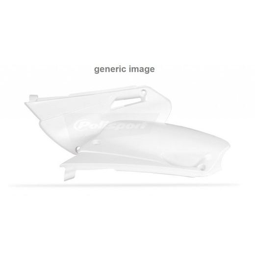 Stranska plastika POLISPORT 8607700001 (par) white/black