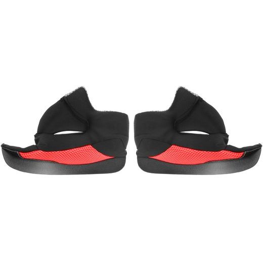 Cheek pads CASSIDA CROSS CUP red/black/grey XL