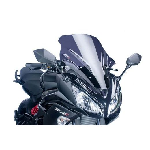 Windscreen PUIG TOURING 5998F dark smoke