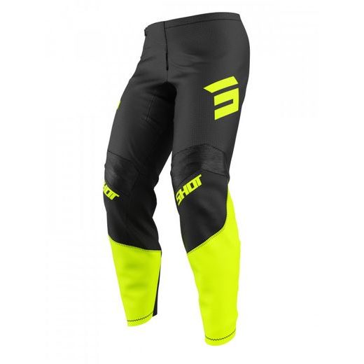 Hlače SHOT DRAW PRIVATE A05-11D-A02-40 neon yellow 40