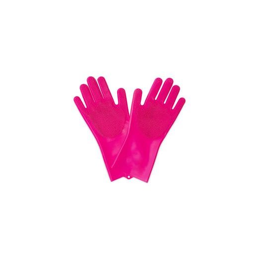 Deep scrubber gloves MUC-OFF 20405 pink M