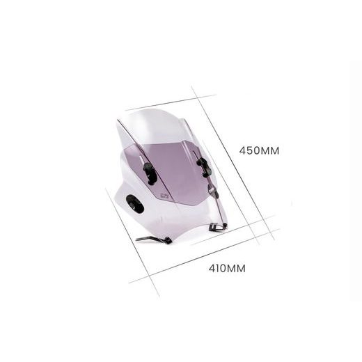 Windshield PUIG UP&DOWN 2193W prozorna Univerzalen
