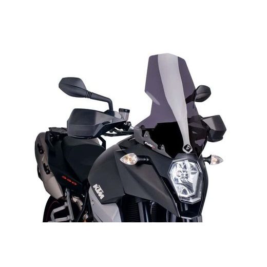 Windscreen PUIG TOURING 6495F dark smoke