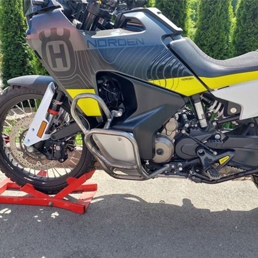 Engine guards RDMOTO CF154KD Črn