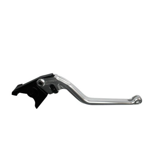 Ročica zavore ACCOSSATO EDF014 fixed CNC-worked aluminium, silver