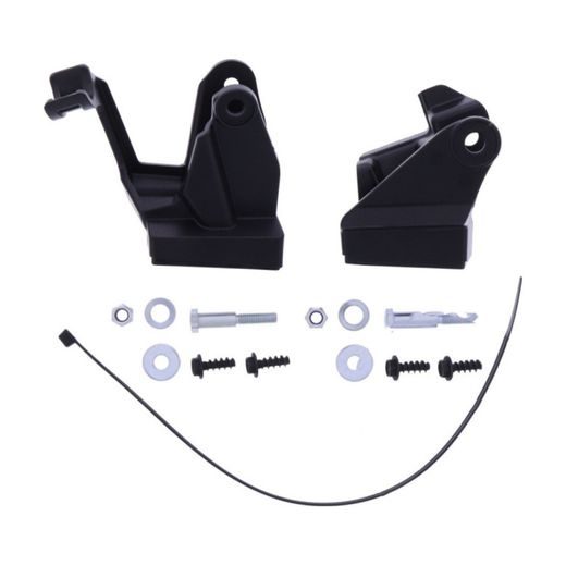 Lever mounting system POLISPORT MX FLOW / BULLIT 8308300004 Črn