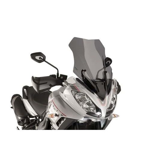Windscreen PUIG TOURING 9200F dark smoke