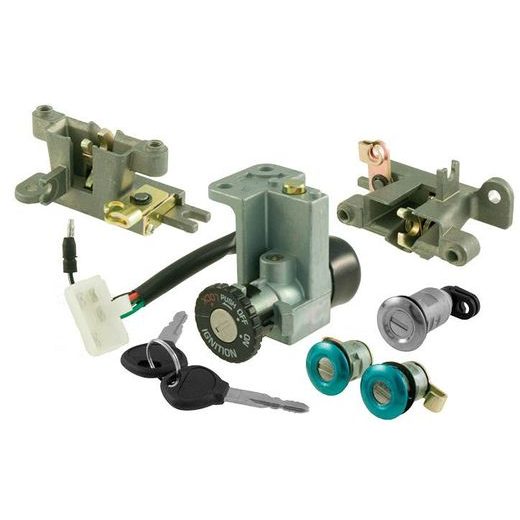Stikalo za vžig - komplet RMS 246050630 incl.key set