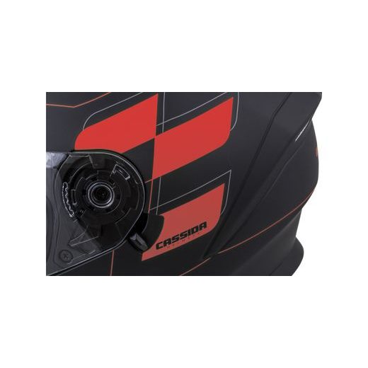 Integralna čelada CASSIDA INTEGRAL 3.0 ROXOR red matt/ white/ black/ grey M