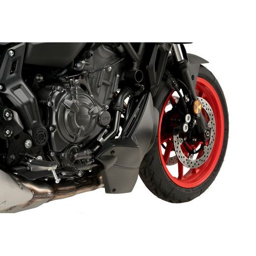 Engine spoiler PUIG 20624J matt black