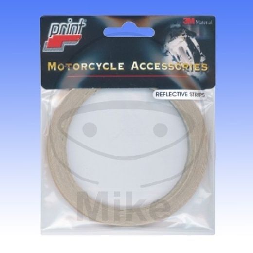 Reflective strips JMT krom width 7mm length 6m