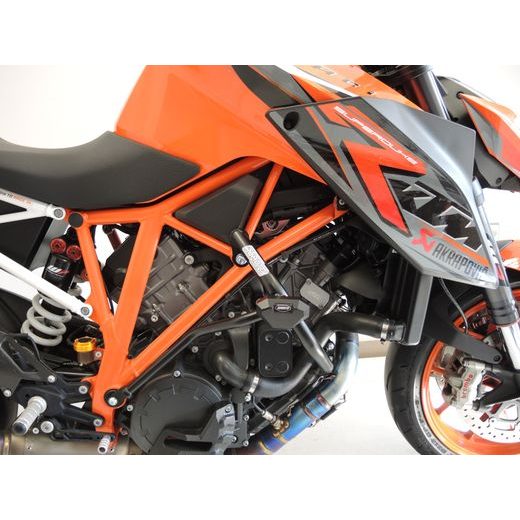 Engine guards RDMOTO CF81KD matt black