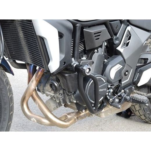 Engine guards RDMOTO CF159KDPH01 Črn (with protectors)