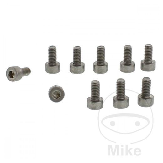 Cap head bolts JMT DIN 912 A2 M4X0.7 8 mm 10 pieces