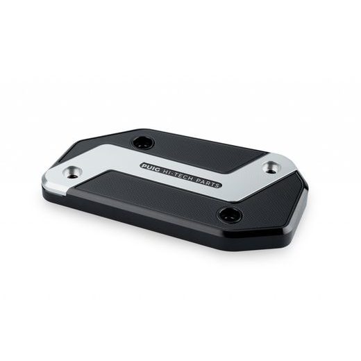 Brake tank cover PUIG 21873P srebrna