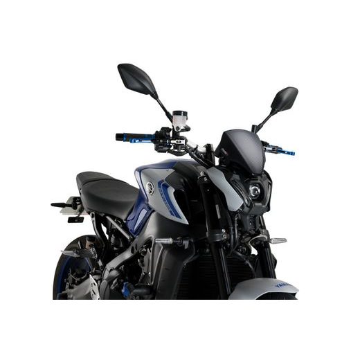 Windshield PUIG NEW GEN. SPORT PLUS 20643C carbon look