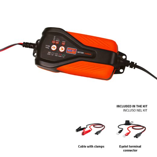 Automatic Lithium-PB Battery Charger and maintainer ATHENA GK-GETBC-0001
