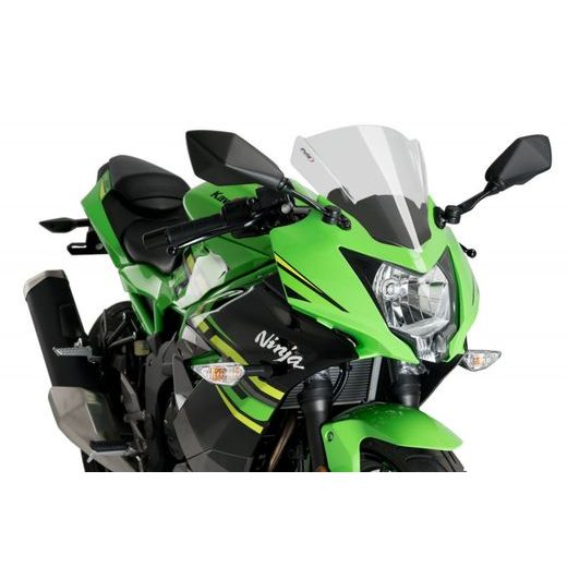 Windscreen PUIG RACING 3539W clear