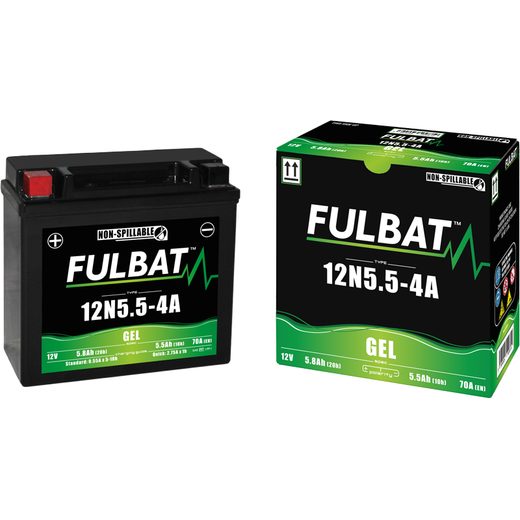 Gelski akumulator FULBAT 12N5.5-4A GEL