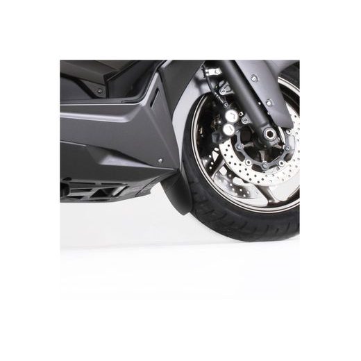 Front fender extension PUIG 3666N črna