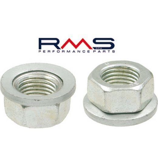 Rear pulley nut RMS 121850280 M12x1,25
