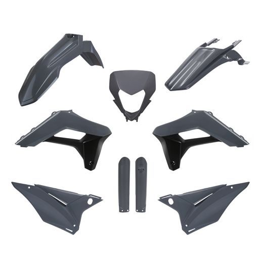 Set plastik POLISPORT 91380 Nardo Grey
