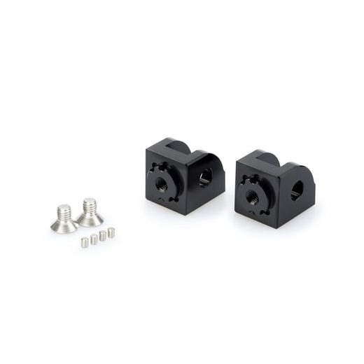 Adapterji za stopalke (Footpeg adapters) PUIG 20237N črna