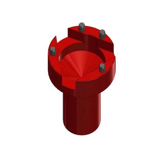 Tool for XXZ ring nut compression - rebound BITUBO