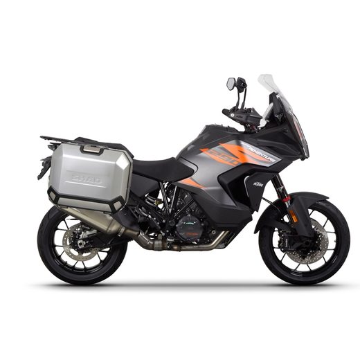 Komplet stranskih aluminijastih kovčkov z nosilci 36L/47L SHAD TERRA SHAD KTM Super Adventure 1290 (R, S)