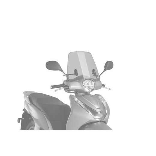 Windshield PUIG TRAFIC 20734W clear